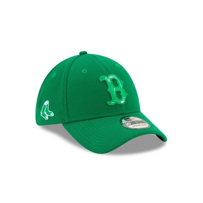 Sapca New Era Boston Red Sox MLB St Patricks Day 39THIRTY Stretch Fit - Verzi